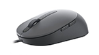 Dell Optical Mouse-MS116 - Black - 570-AAIS-14